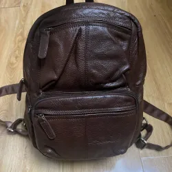 Balo nữ 28*35*10 da thật 2hand 973034