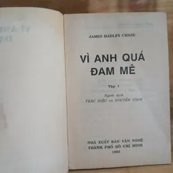 Tiểu Thuyết Trinh Thám ▪︎ Vì Anh Quá Đam Mê (Bộ 2 Tập) - James Hadley Chase 593862