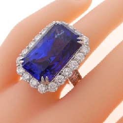 Nhẫn Tanzanite PT900 27.15CT 667395
