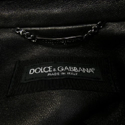 Dolce & Gabbana G9UC3L/HULJ8 Áo khoác da - Hàng hiệu Authentic 894002