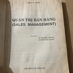 Quản trị bán hàng, M.Comer 357180