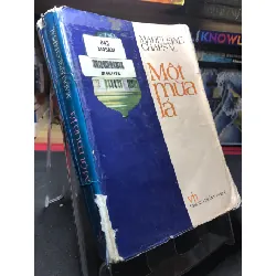 [Sách Cũ SCGR] Một mùa lá 2001 mới 60% ố bẩn nhẹ bụng xấu rách góc bìa Madeleine Chapsal HPB0906 SÁCH VĂN HỌC