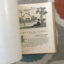 (1949) Lettres de Mon Moulin . Contes du Lundi -  Alphonse Daudet - Lá Thư Hè 283114