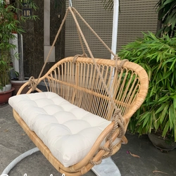 Ghế xích đu đôi mây 460701
