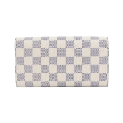 Ví Louis Vuitton Damier Azur Portefeuille Sara N61735 622276