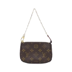 Túi đeo chéo Louis Vuitton Monogram Mini Pochette Accessoires M58009 - Hàng hiệu Chính hãng