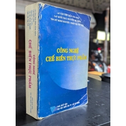 Công nghệ chế biến thực phẩm - Lê Văn Việt Mẫn 508052