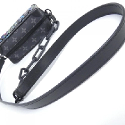 Túi xách vai Louis Vuitton Monogram Eclipse Foliauge Mini Soft Trunk M69072 - Hàng hiệu Chính hãng 776461