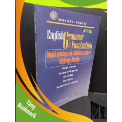 (TẶNG BOOKMARK) Ngữ pháp và chấm câu tiếng anh tập 3 mới 90% ố nhẹ RBK1906 Minh Hân SÁCH HỌC NGOẠI NGỮ