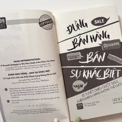 (2hand) Sách đừng bán hàng- Bán sự khác biệt hàng đã qua sử dụng  740375