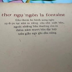 THƠ NGỤ NGÔN LA FONTAINE - NGUYỄN VĂN VĨNH 444556