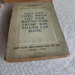 Giai cấp công nhân Việt nam những năm trước khi thành lập Đảng | Dương kinh quốc | 1987