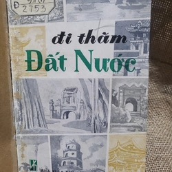 Đi thăm đất nước | Hoàng Đạo Thúy | sách đóng bìa xưa