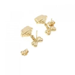 Bông tai 750YG Ruy băng × Du thuyền - Hàng hiệu Chính hãng 868655