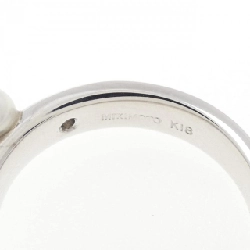 Nhẫn ngọc trai Akoya Mikimoto - Hàng hiệu Authentic 838074