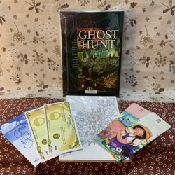 Sách –  GHOSTHUNT 1, Mới 99%, Tặng kèm Postcard sách, Postcard Tô Màu 290333