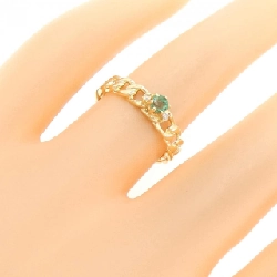 Nhẫn Emerald K18YG 671631
