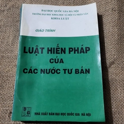 Luạt hiến pháp của các nước tư bản _ Sách Luật, sách Pháp luật