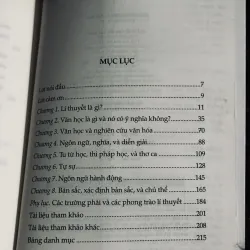 Nhập môn lý thuyết văn học 972529