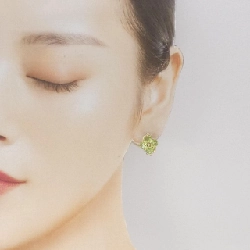 Bông tai Peridot 14KYG - Hàng hiệu Chính hãng 863878