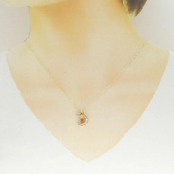 Dây chuyền Sapphire K18YG 0.42CT - Hàng hiệu Chính hãng 857317