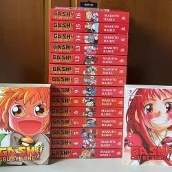 [Truyện Tranh Manga] Gash Cậu Bé Vàng (Trọn Bộ 16/16 Tập - Như Mới)