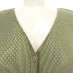 Pleats Please PP21-F0321 Áo khoác cardigan 635257