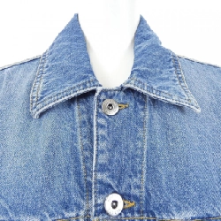 BOTTEGA VENETA 813497 V42W0 Áo khoác denim - Hàng hiệu Authentic 820347