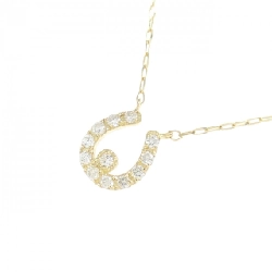 K18YG Dây chuyền kim cương 0.10CT - Hàng hiệu Chính hãng 869071