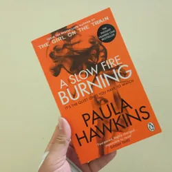 A slow fire burning, sách ngoại văn tiếng Anh english book tiểu thuyết 