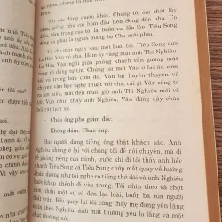 Tiểu thuyết BÊN DÒNG NƯỚC (Quỳnh Dao) - 323 trang 778224