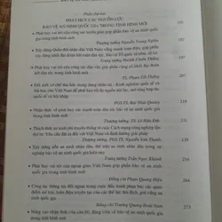 PHÁT HUY SỨC MẠNH TOÀN DÂN TỘC BẢO VỆ AN NINH QUỐC GIA.... 736011