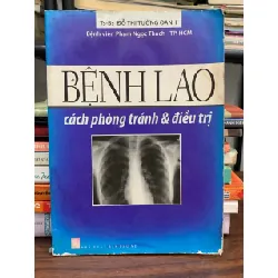 Bệnh lao – T.S. Đỗ Thị Tường Oanh 591648