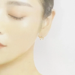 K18YG Bông tai kim cương 0.14CT - Hàng hiệu Chính hãng 871596