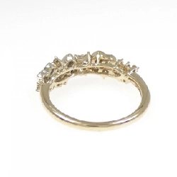 Nhẫn kim cương K18YG/K18WG 0.41CT - Hàng hiệu Authentic 848531