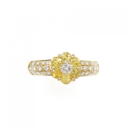 Nhẫn Sapphire K18YG 0.60CT 673005