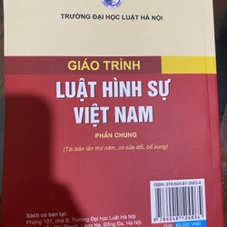 Giáo trình luật hình sự việt nam 362998