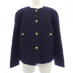 【Mã giảm giá】【Cổ điển】Áo khoác không cổ CHANEL