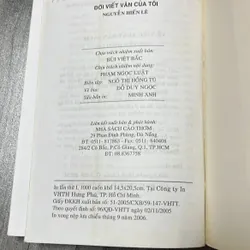Đời viết văn của tôi - nguyễn hiến lê. 3b3 575001