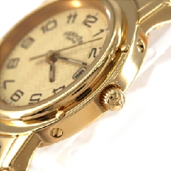 Đồng hồ Hermès Clipper YG CL4.285 YG Quartz - Hàng hiệu Chính hãng 876158