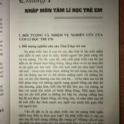 Tâm lí học trẻ em lứa tuổi mầm non tập 1 674616