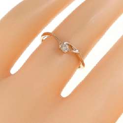 Nhẫn kim cương K18PG 0.06CT 671567