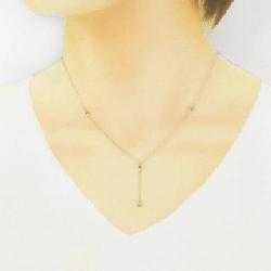 K18YG Dây chuyền kim cương - Hàng hiệu Authentic 867298