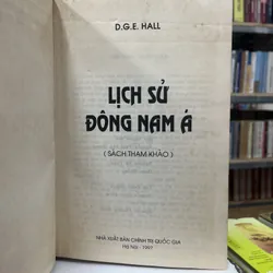 LỊCH SỬ ĐÔNG NAM Á- D.G.E.HALL 602222