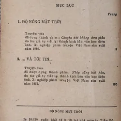 Tập truyện vừa ĐỘ NÓNG MẶT TRỜI - Nghiêm Đa Văn ( 726579