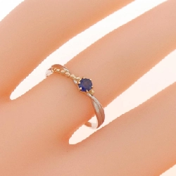 Nhẫn Sapphire PT900/K18PG 670246