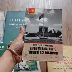Combo sách về Chủ tịch Hồ Chí Minh  697980