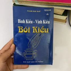 BÌNH KIỀU- VỊNH KIỀU  BÓI KIỀU #TAKE
