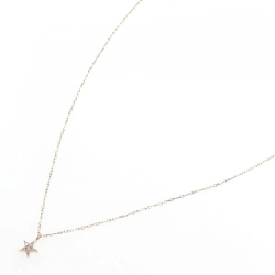 K18PG Ngôi sao Kim cương Dây chuyền 0.03CT - Hàng hiệu Chính hãng 857953