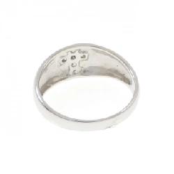 Nhẫn kim cương PT900 hình chữ thập 0.20CT 667242